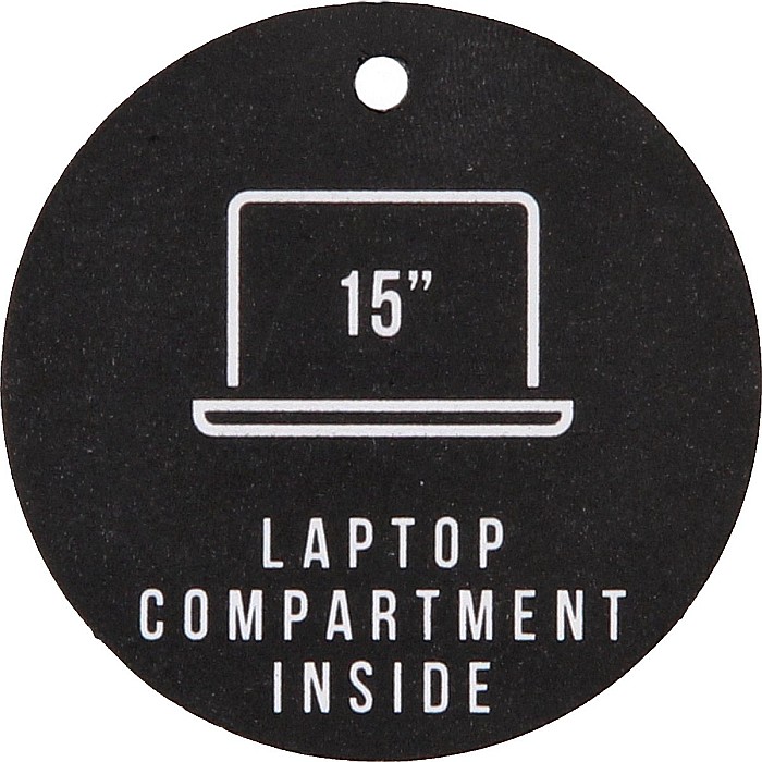 EB RUCSAC LAPTOP ROTTERDAM 15 inch TAUPE 66598134 [6]