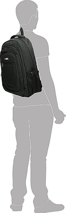 EB RUCSAC LAPTOP HAMBURG 17 inch NEGRU 62125001 [2]