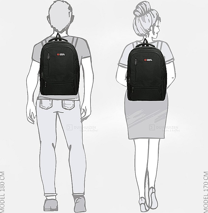 EB RUCSAC LAPTOP HAMBURG 17 inch NEGRU 62125001 [7]