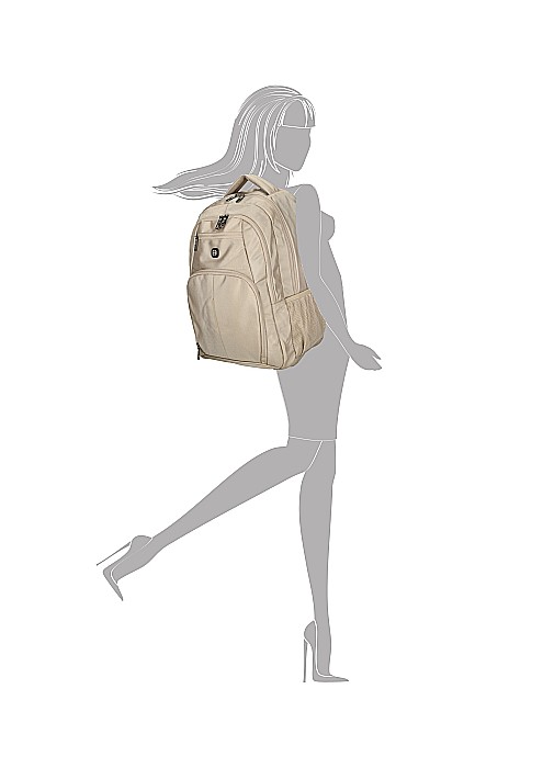 EB RUCSAC LAPTOP CONELL 17 inch CHAMPAGNE 47082095 [2]