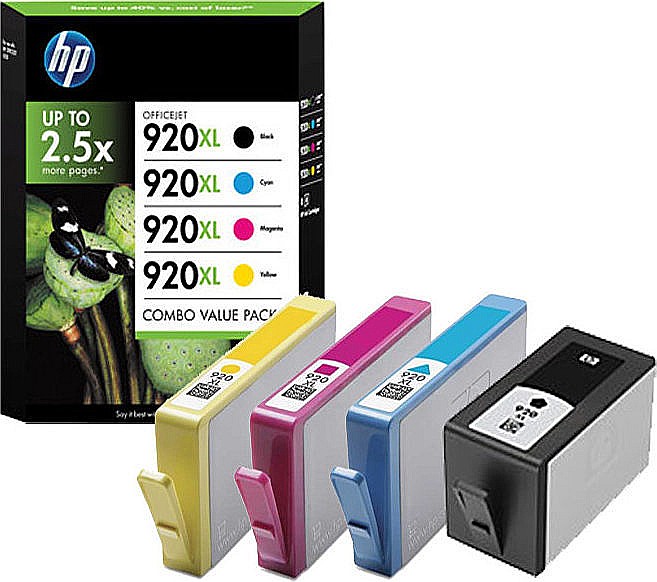 CARTUS HP 920XL MULTIPACK C, M, Y, BK [2]