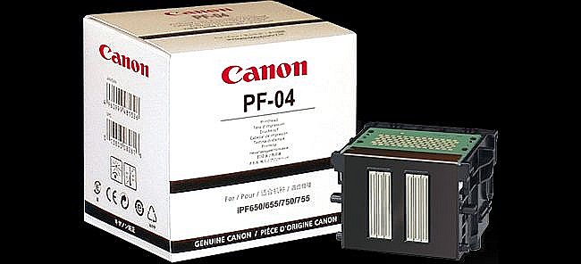 CAP PRINTARE CANON PF04 pentru plotter Canon IPF 670 [2]