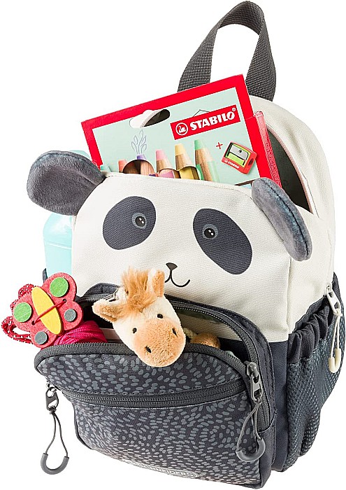 SCH GHIOZDAN GRADINITA SCHNEIDERS MINI, PANDA DARK GREY 49462-079 [4]