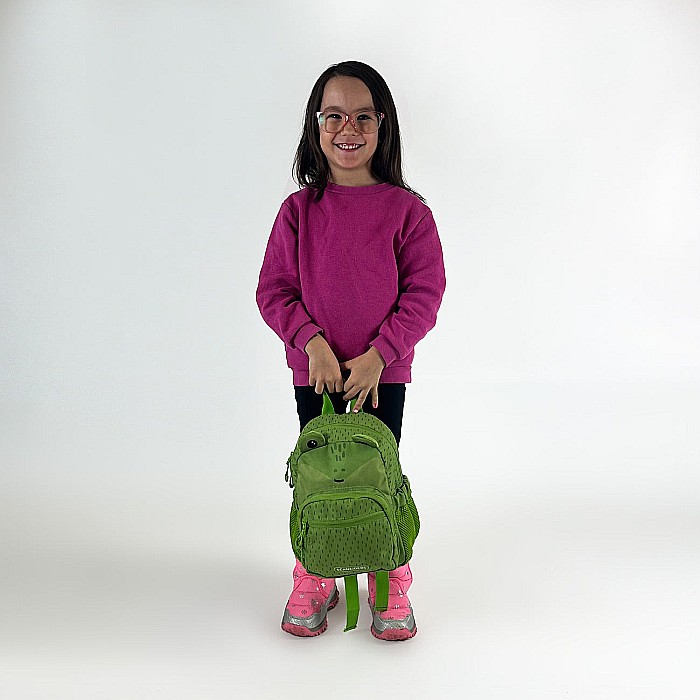 SCH GHIOZDAN GRADINITA SCHNEIDERS MINI, SIR FROGERICK, VERDE 49471-060 [2]