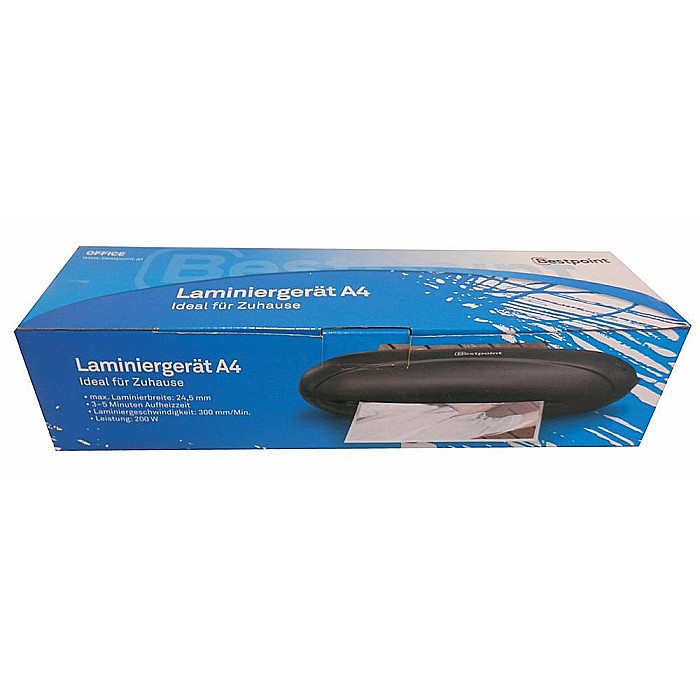 EU LAMINATOR DWL-412 A4 230V/50HZ NEGRU 221003 [3]