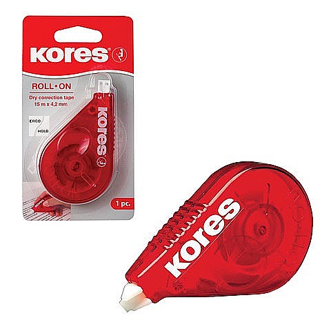 LEC BANDA CORECTOARE KORES 84723 15m x 4.2mm X [2]