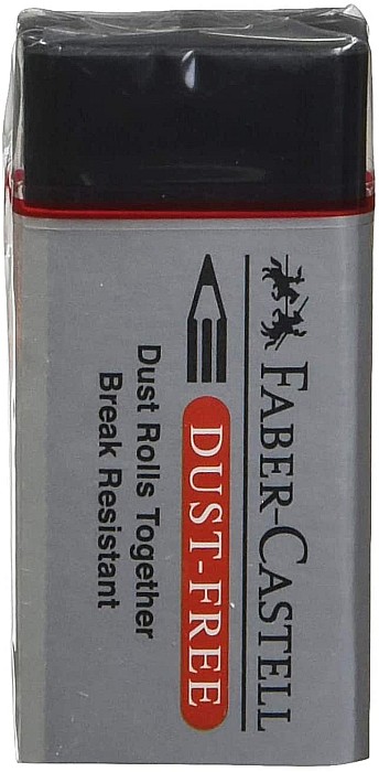 LEC RADIERA FABER-CASTELL DUST FREE NEAGRA FC187171 [2]