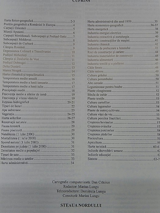 LEG ATLAS GEOGRAFIC ROMANIA AG12 [2]
