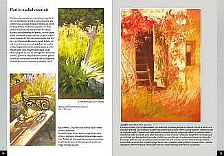 ED CARTE PASTELURI CU FLORI, GRADINI SI CAMPURI 7574 [3]