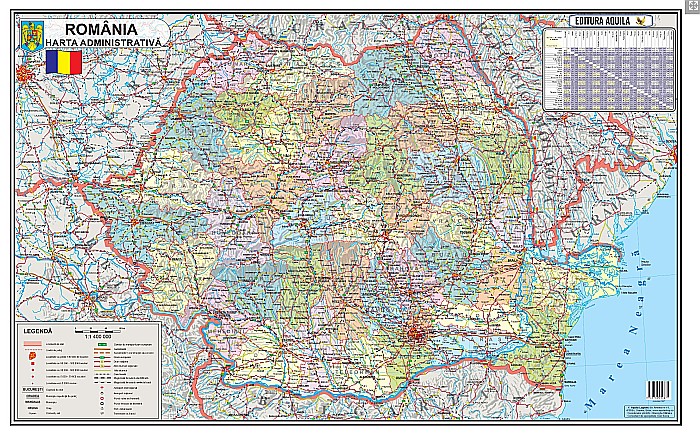 HARTA ROMANIEI 70*100 2326178 [2]