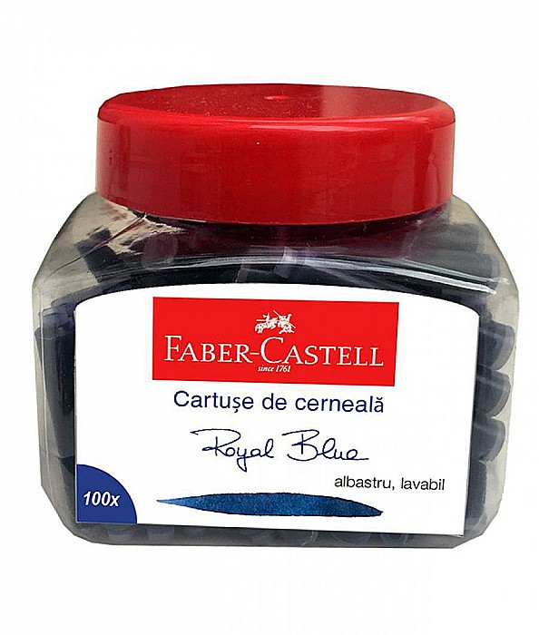 LEC PATROANE CERNEALA FABER-CASTELL 100/SET ALBASTRE FC185500 [1]