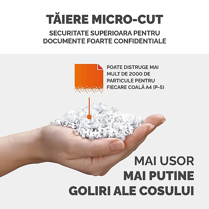 DISTRUGATOR DOCUMENTE FELLOWES 10M FE4630601+ [4]