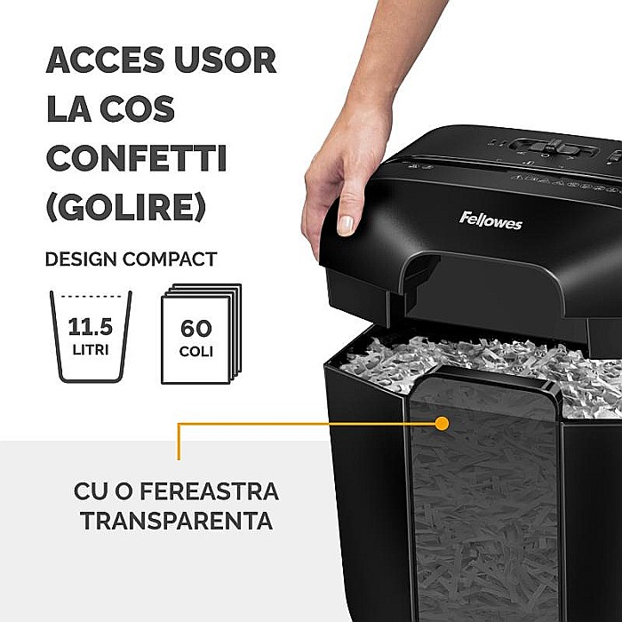 DISTRUGATOR DOCUMENTE FELLOWES LX25 FE4170501+ [6]