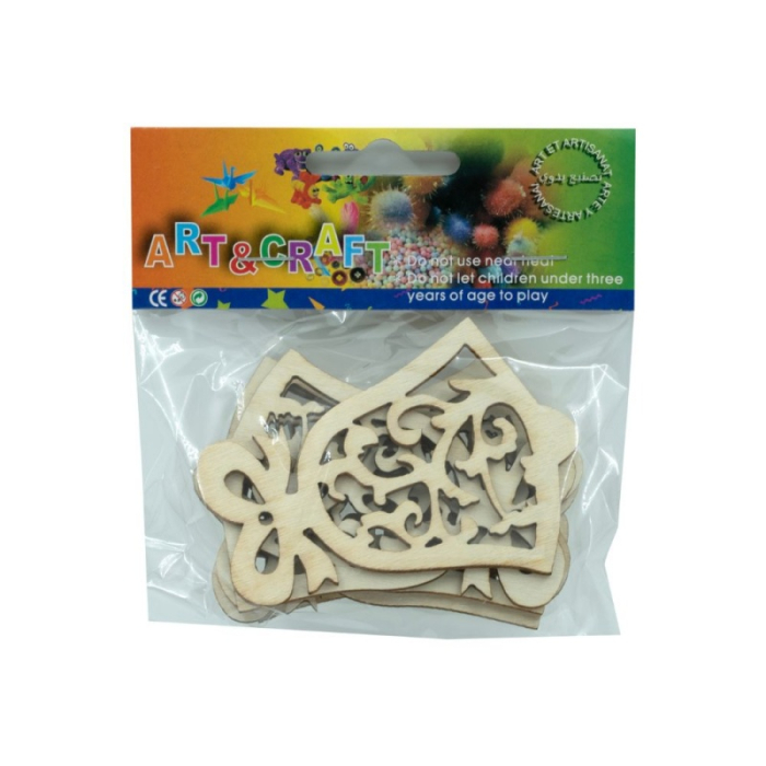 ACCESORII CREATIE LEMN CLOPOTEL CU FUNDITA A2552 [2]