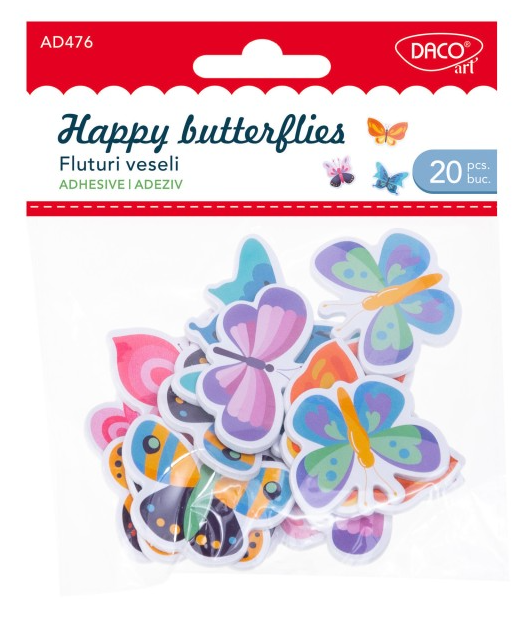 ADA MOOSGUMMI DACO FLUTURI VESELI  20/SET AD476 [1]