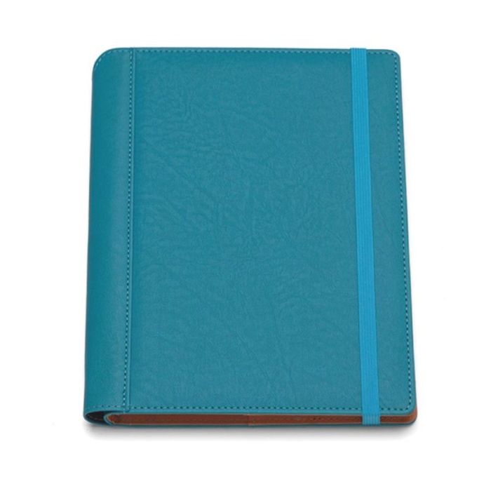 AGENDA DATATA LUX BORNEO TURCOAZ CU ELASTIC 17*24CM 2026 247TQ [1]