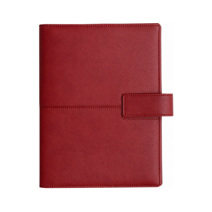 AGENDA DATATA LUX CANOA CU CLAPA BORDO 15*21CM 2026 NGD3914BO [1]