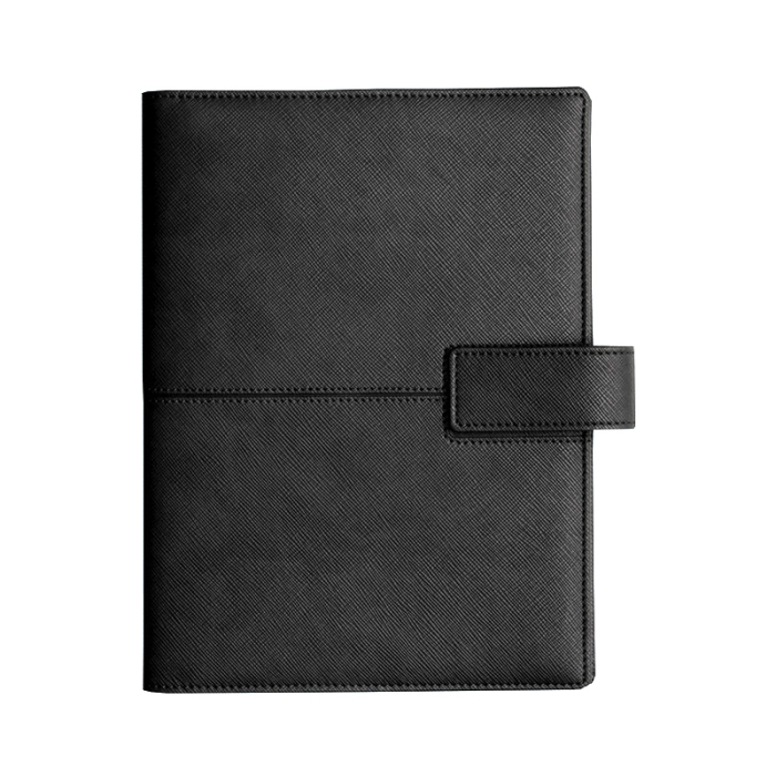 AGENDA DATATA LUX CANOA CU CLAPA NEGRU 15*21CM 2026 NGD3914N [1]