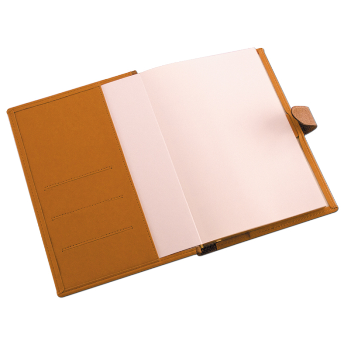 AGENDA DATATA LUX LECCE CU CLAPA OCRU 17*24CM 2026 CAG2235OCRU [2]