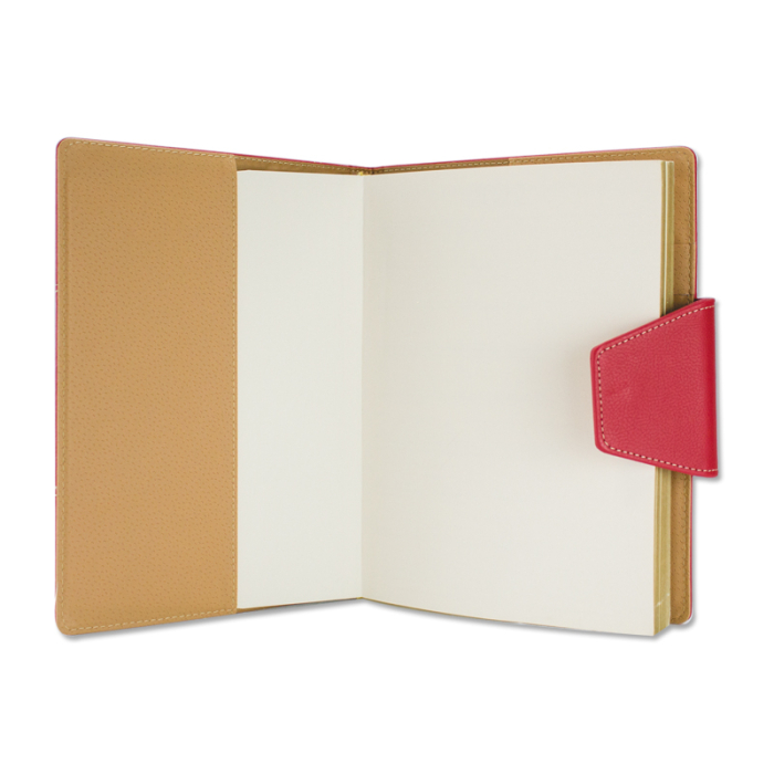 AGENDA DATATA LUX PIELE ILARIA CU CLAPA NEGRU 15*21CM 2026 371N [2]