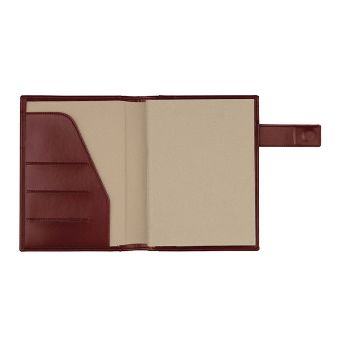 AGENDA DATATA LUX PRATO CU CLAPA BORDO 15*21CM 2026 NGD2029BO [2]