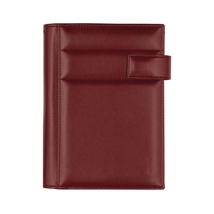 AGENDA DATATA LUX PRATO CU CLAPA BORDO 15*21CM 2026 NGD2029BO [1]