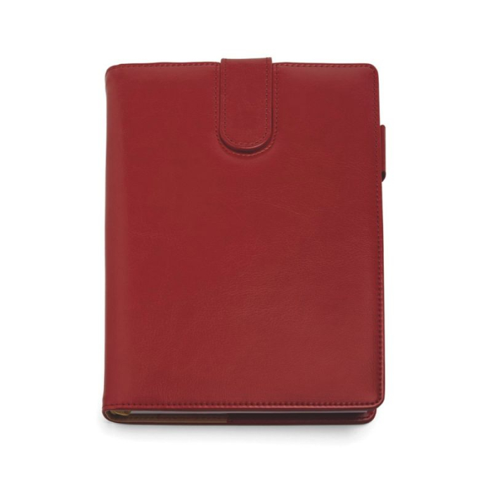 AGENDA DATATA LUX RIGA ROSU CU CLAPA  15*21CM 2026 390R [1]