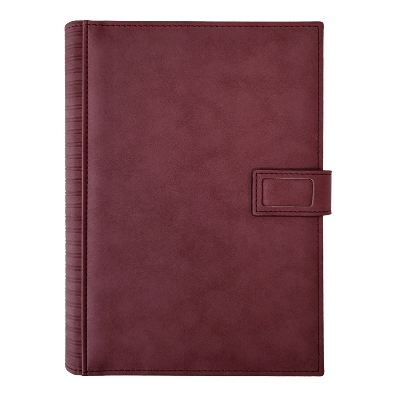 AGENDA DATATA LUX ROMA CU CLAPA BORDO 15*21CM 2026 CAG2279BO [1]