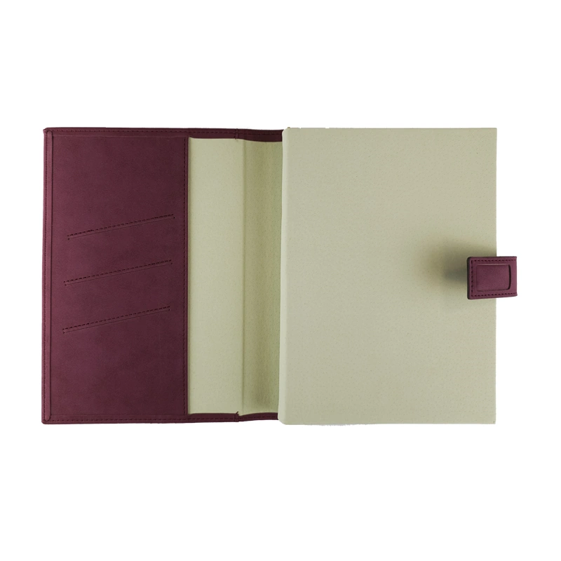 AGENDA DATATA LUX ROMA CU CLAPA BORDO 15*21CM 2026 CAG2279BO [2]