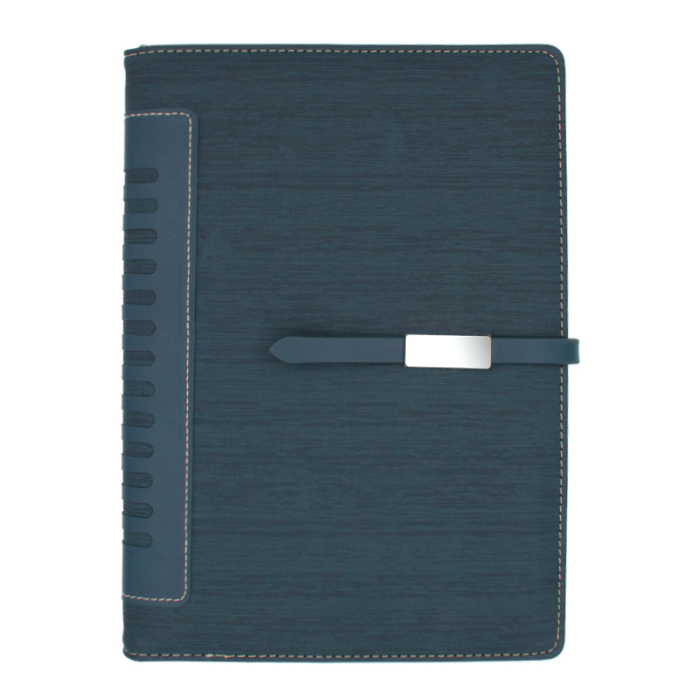 AGENDA DATATA ZILNIC SIRIO LUX BLEU 17*24CM 2026 373BL [1]