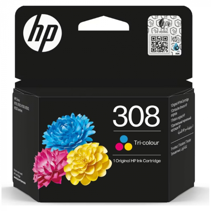 AGI CARTUS HP 308 TRI- COLOR 7FP20EU [1]