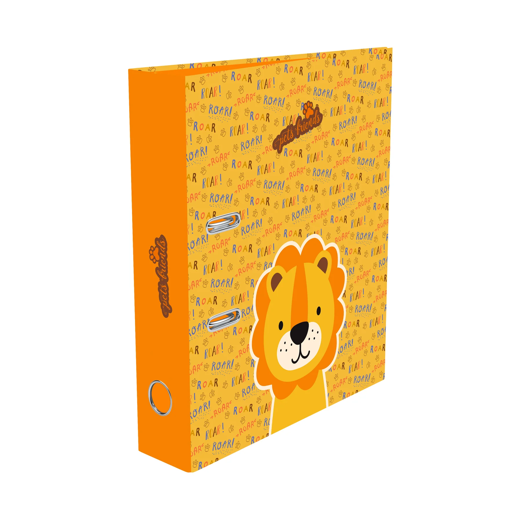 BIBLIORAFT A4 AMBAR 7.5CM LITTLE FRIENDS 234839 [5]