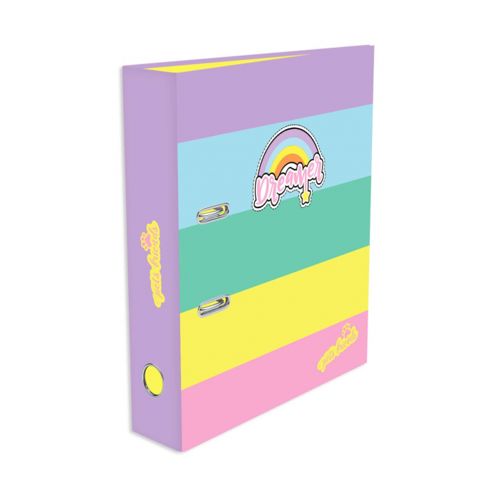 AM BIBLIORAFT A4 AMBAR 7.5CM PETS WORLD 232620 [2]