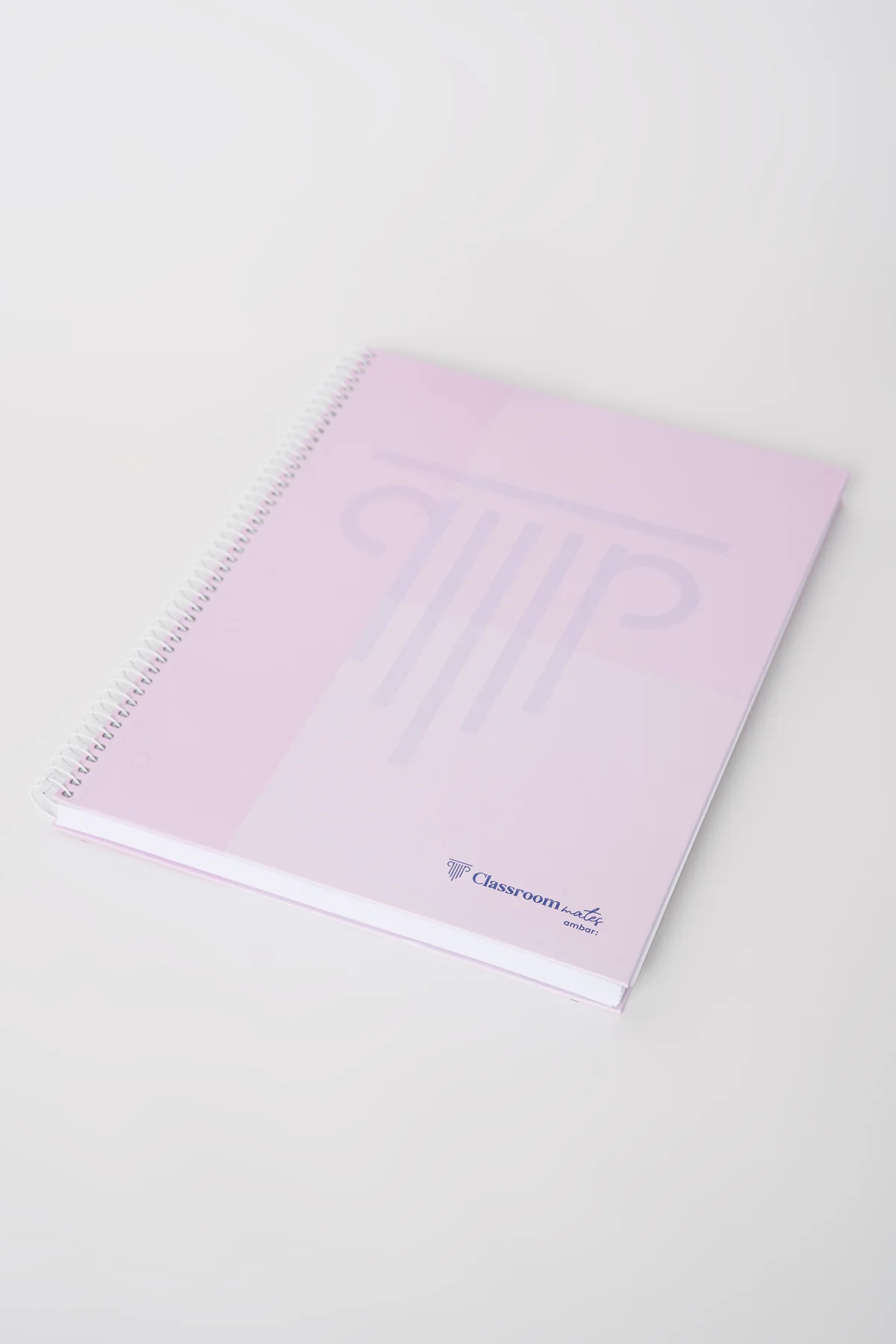 AM CAIET A4 100F SPIRA LINII CLASSROOM MATES PASTEL 212646 [6]