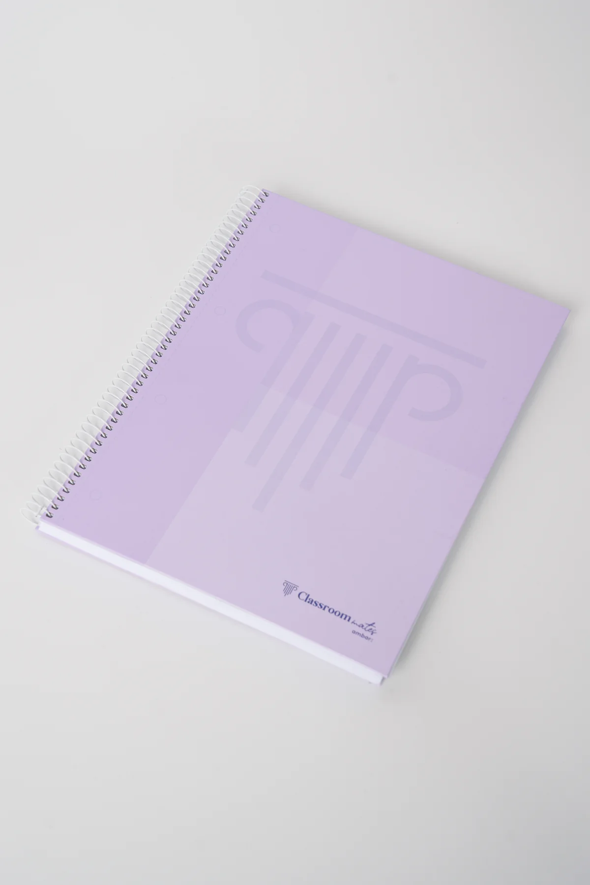 AM CAIET A4 100F SPIRA LINII CLASSROOM MATES PASTEL 212646 [4]