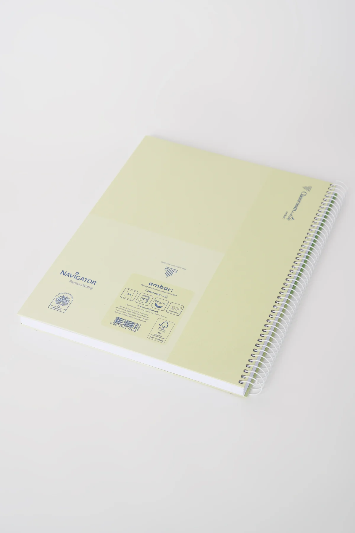 AM CAIET A4 100F SPIRA LINII CLASSROOM MATES PASTEL 212646 [2]