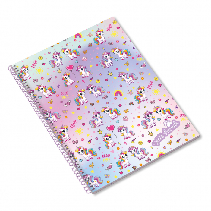 AM CAIET A4 80F SPIRA ENCHANTED WORLD LINII 232750 [2]