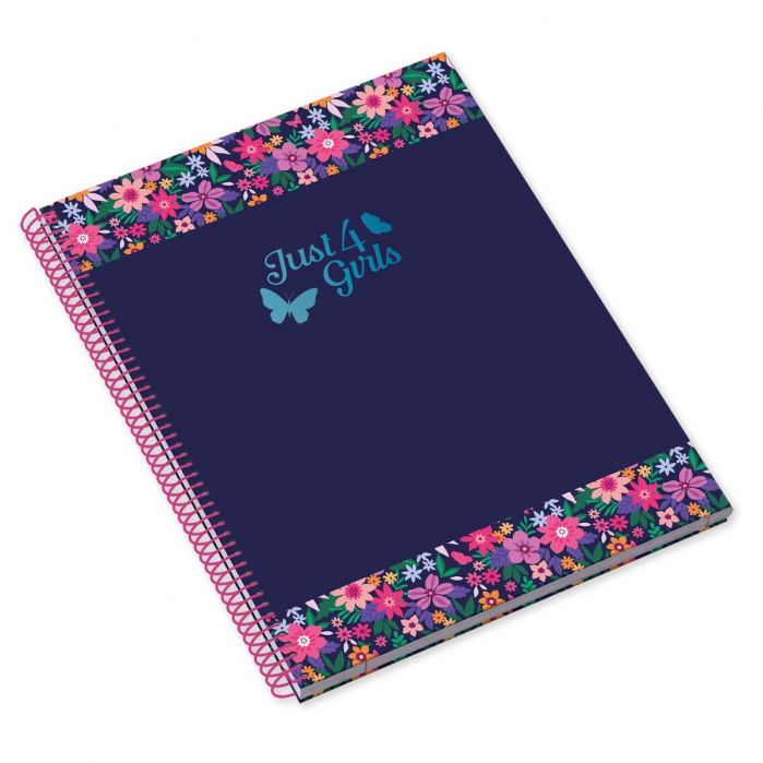 AM CAIET A4 80F SPIRA JUST4GIRLS LINII 233603 [6]