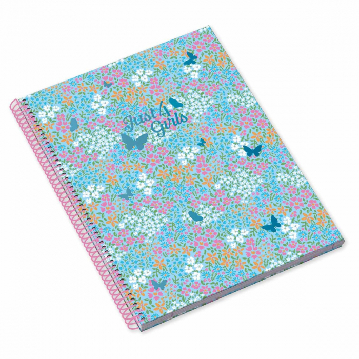 AM CAIET A4 80F SPIRA JUST4GIRLS LINII 233603 [3]