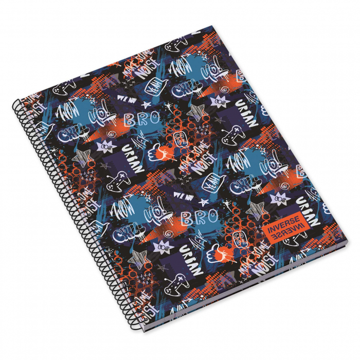 AM CAIET A4 80F SPIRA TEEN INVERSE PATRATELE 234211 [2]