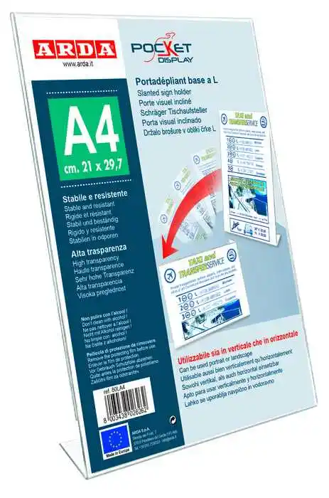 DISPLAY PLIANTE A4 L 80LA4 [1]