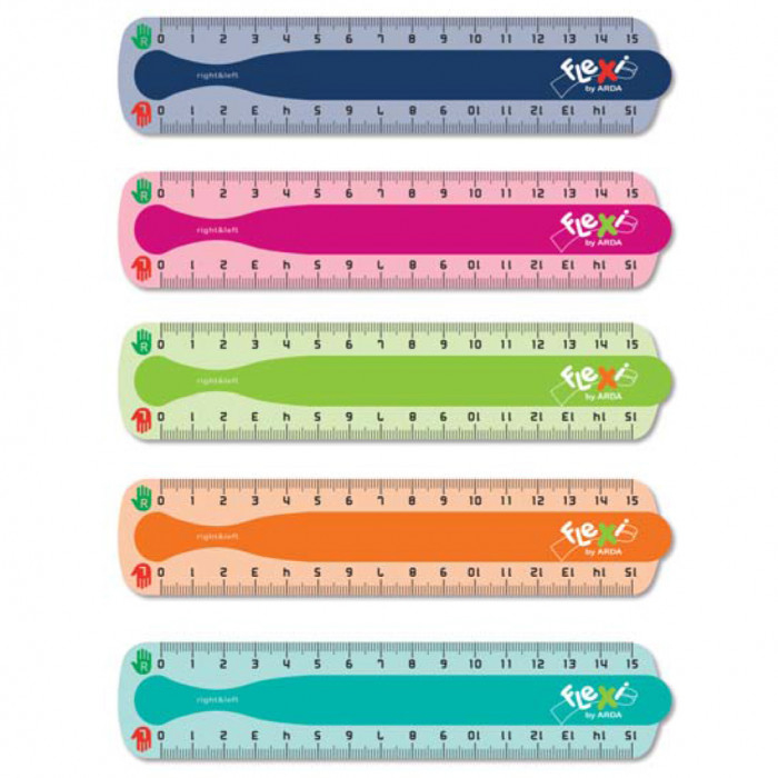 ARD RIGLA 15CM FLEXIBILA STANGA-DREAPTA 115 [1]