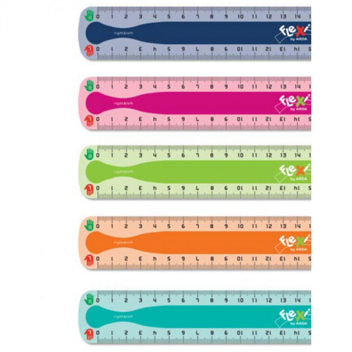 ARD RIGLA 30CM FLEXIBILA, STANGA-DREAPTA 130 [1]