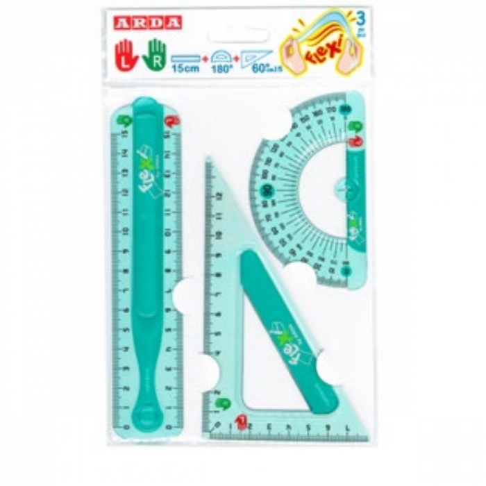 ARD SET GEOMETRIE 3 PIESE FLEXIBIL 131 [1]