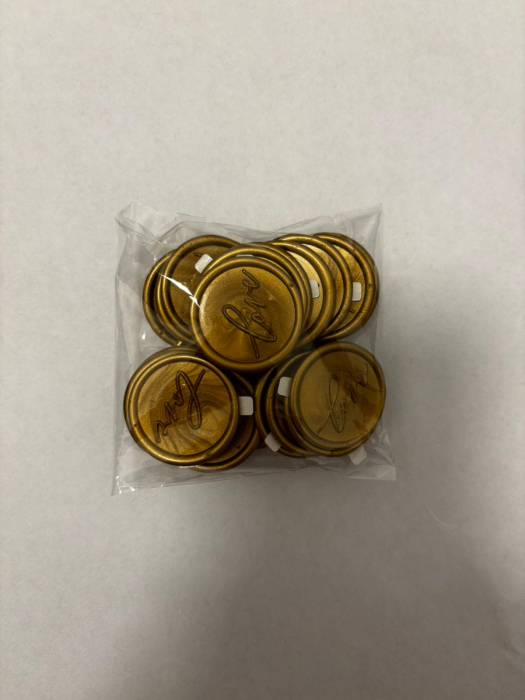 SET SIGILII NUNTA BRONZ CU LOVE 25/SET [3]