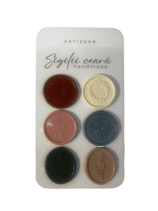 SIGILII AUTOADEZIVE HANDMADE NOVA 6/SET [2]