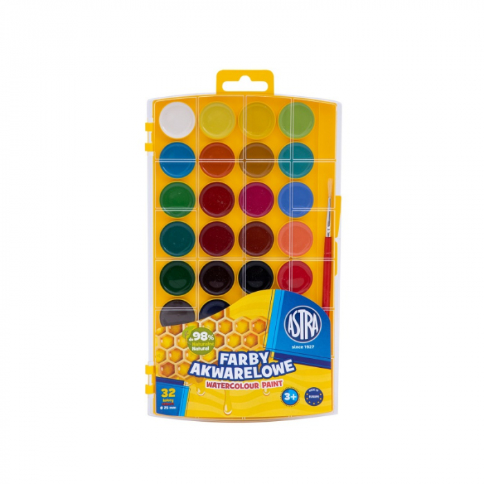 AS ACUARELE ASTRA 32 CULORI/SET + PENSULA 302023002 [2]