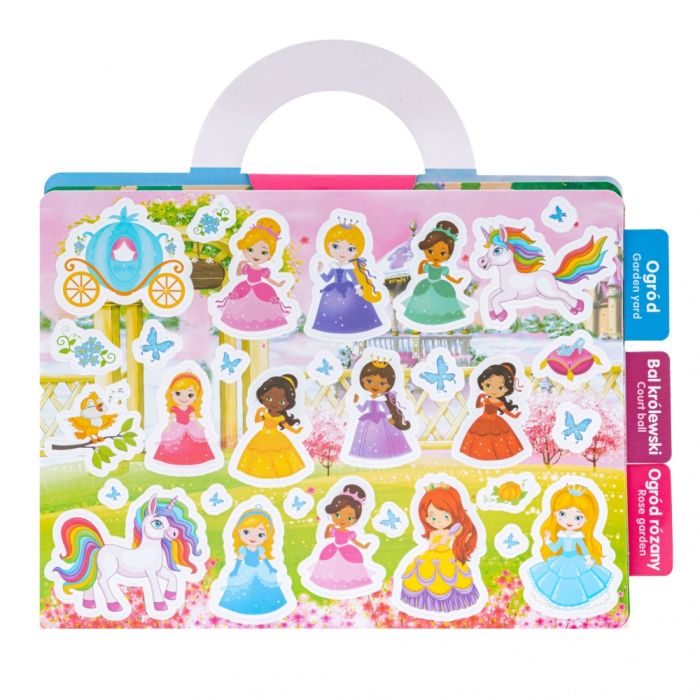 AS ALBUM STICKERE 15x5x10CM ASTRAFUN, PRINTESE, SAFARI, OCEAN, DINOZAURI 320024073 [3]