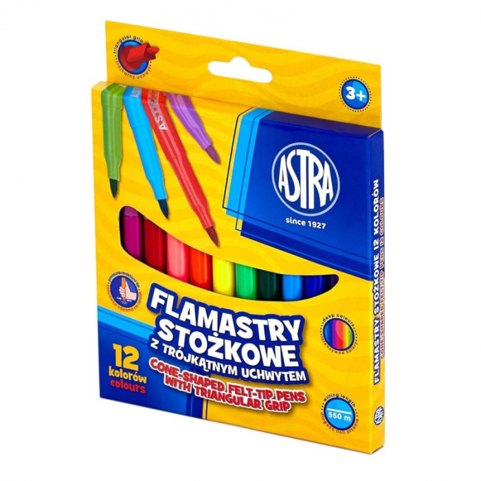 AS CARIOCI ASTRA 12/SET VF CONIC CULORI INTENSE 314110003 [1]