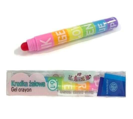 AS CREION CU GEL 6 IN 1 ASTRAKIDS ANIMALS 6 CULORI 316024903 [2]